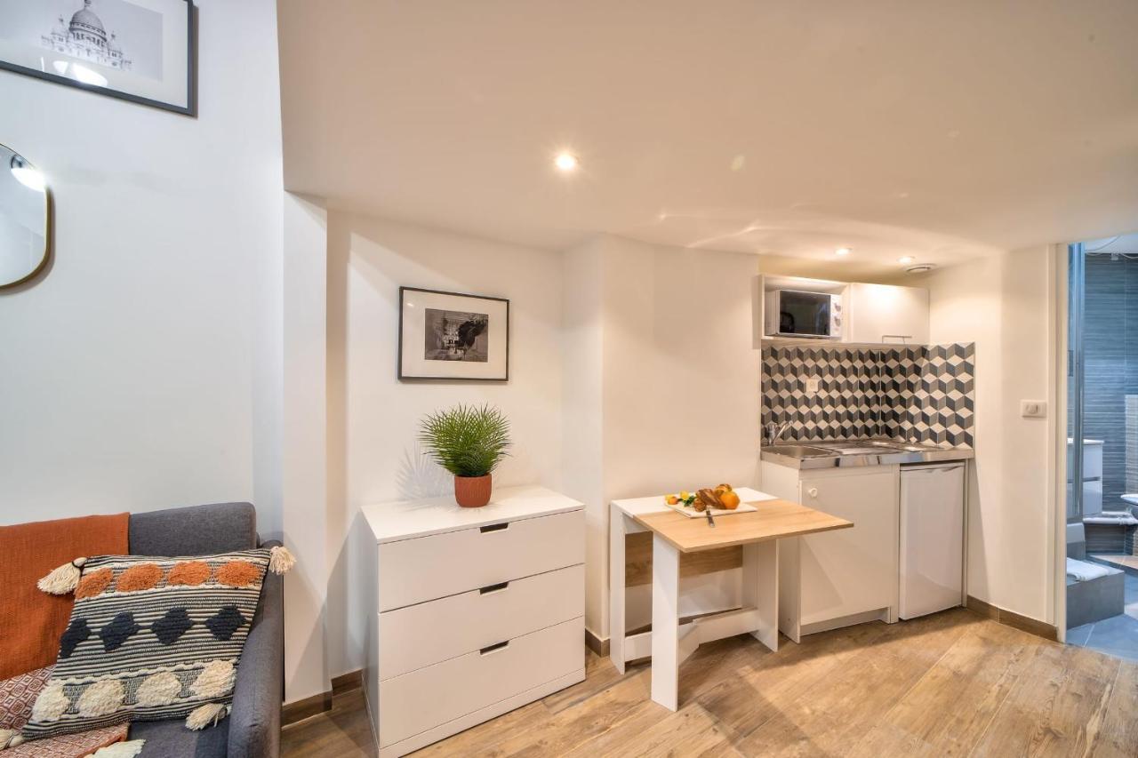 Guestready - Cosy 1-Bedroom Appartement In The 18Th District Paris Eksteriør billede