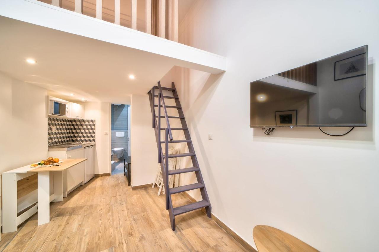 Guestready - Cosy 1-Bedroom Appartement In The 18Th District Paris Eksteriør billede