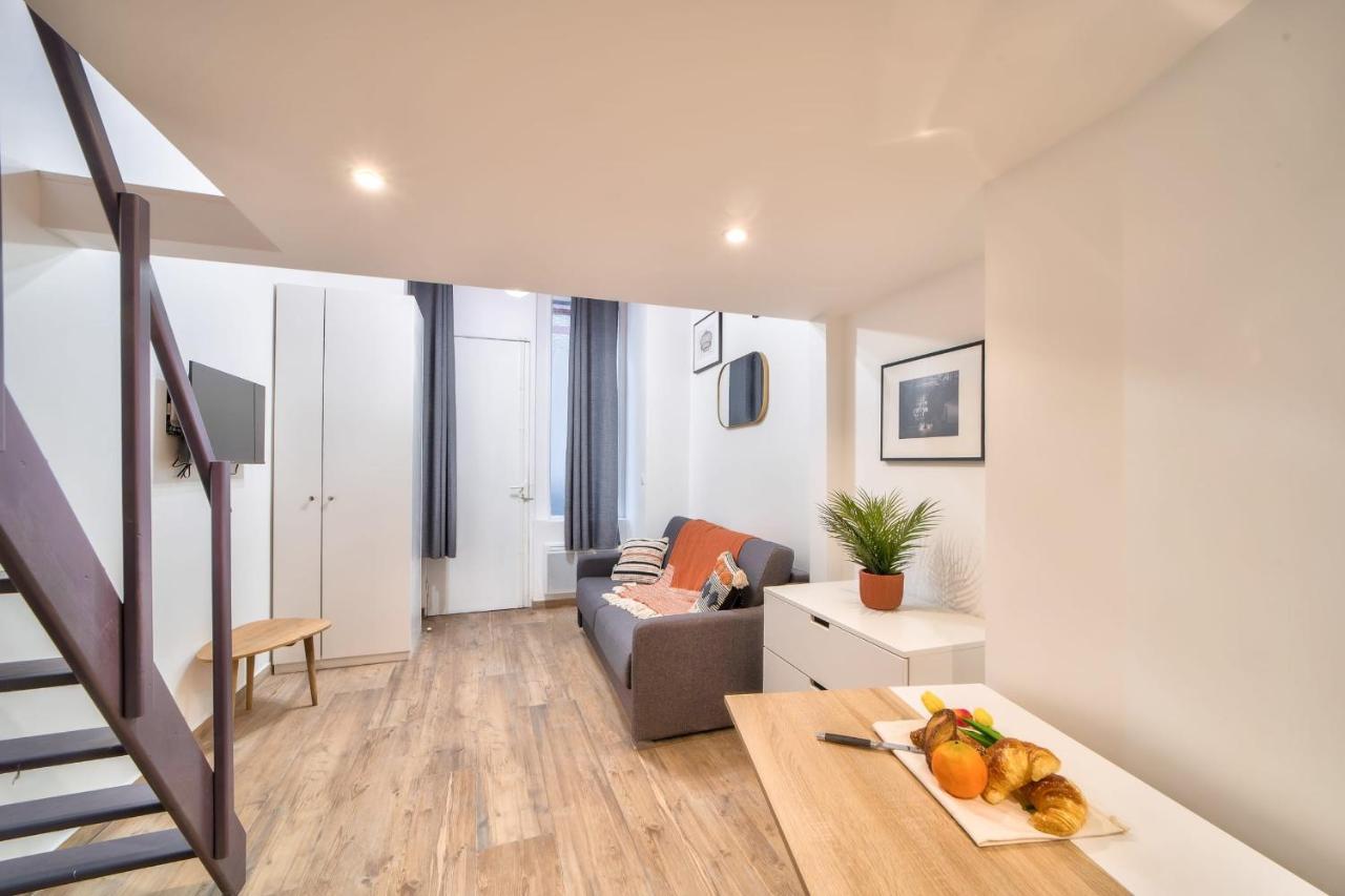 Guestready - Cosy 1-Bedroom Appartement In The 18Th District Paris Eksteriør billede