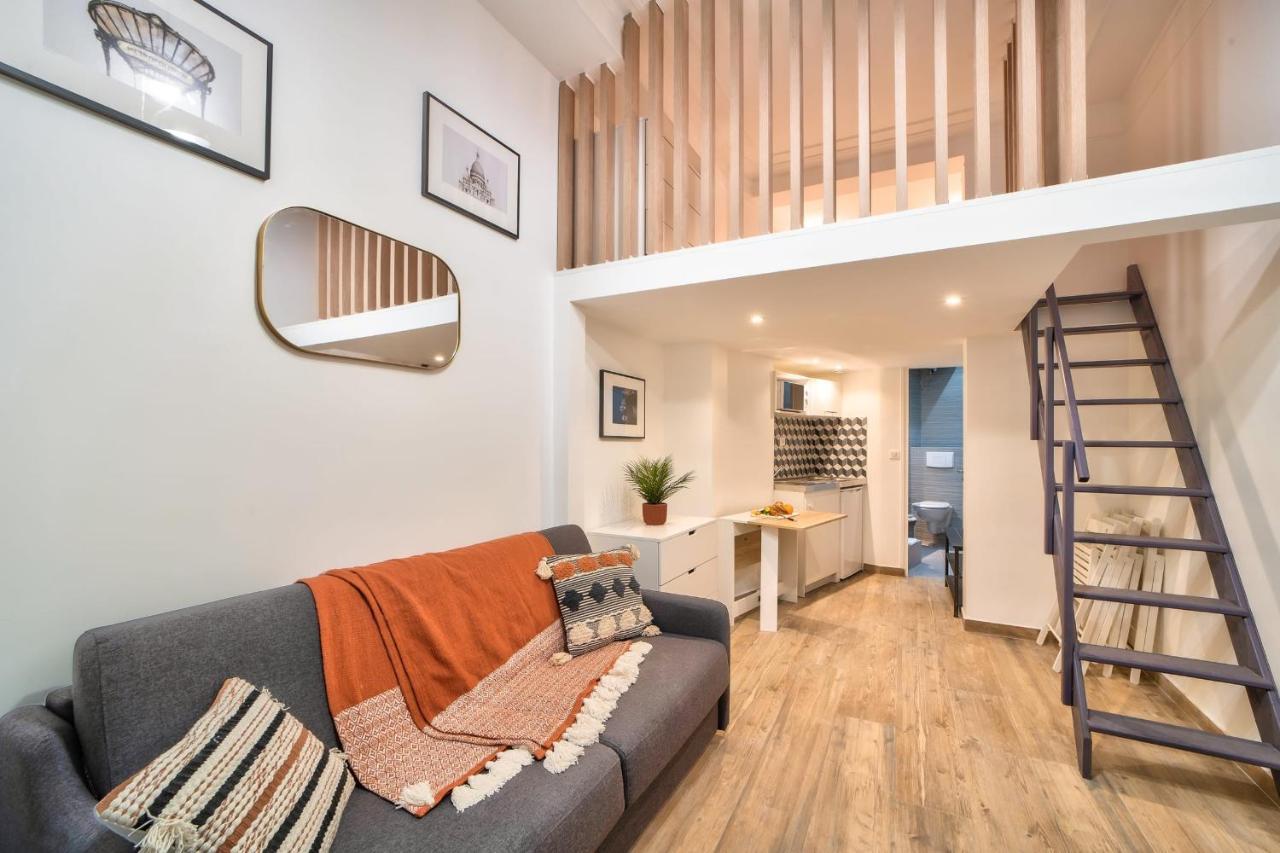 Guestready - Cosy 1-Bedroom Appartement In The 18Th District Paris Eksteriør billede