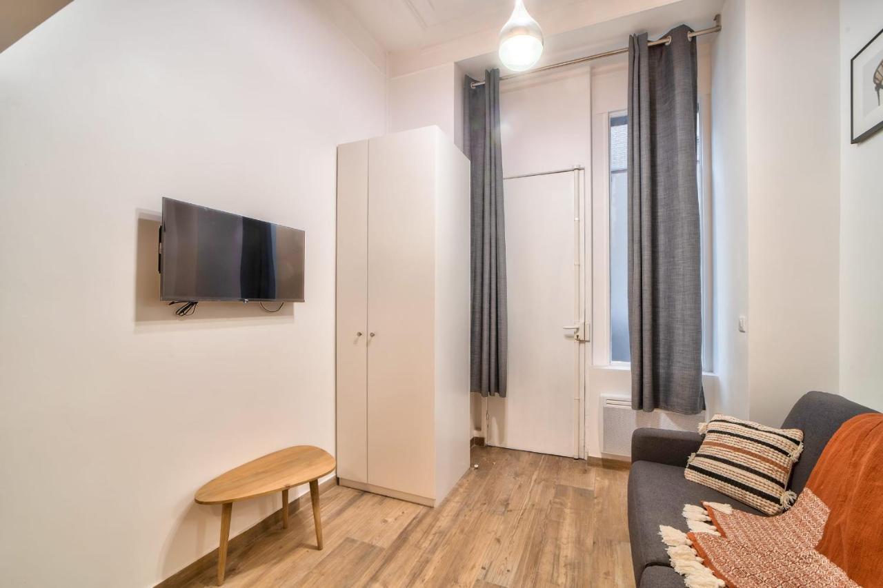 Guestready - Cosy 1-Bedroom Appartement In The 18Th District Paris Eksteriør billede
